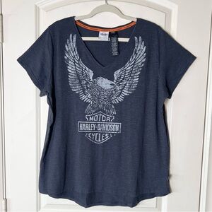 Harley Davidson HD performance womens T-shirt